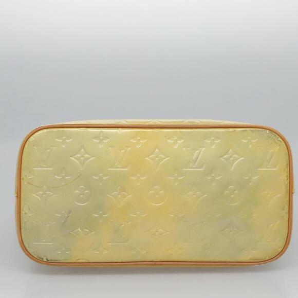 LOUIS VUITTON Monogram Vernis Houston Hand Bag Gris M91053 - Picture 9 of 13